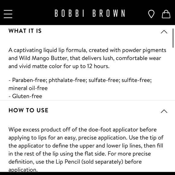 NIB BOBBI BROWN LIQUID LIP MATTE - Picture 3 of 3